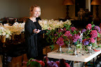 Amanda, from our team, finishes the beautiful arrangements in our on-site flower workshop. Amanda, from our team, finishes the beautiful arrangements in our on-site flower workshop.