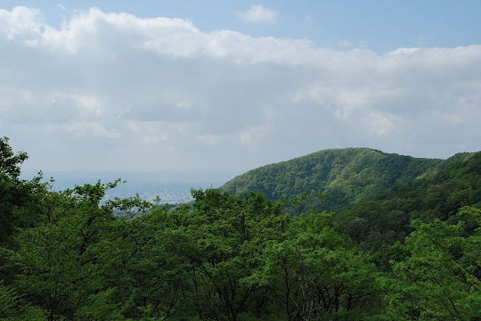 砺波市街地方面