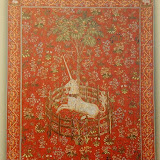Gobelin 9083, Licorne captive, 150x110cm