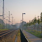Am Bahnhof