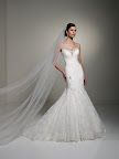 A beautiful, body-slimming Sophia Tolli gown. A beautiful, body-slimming Sophia Tolli gown.