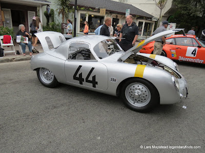  Carmel California Ocean Avenue Car show