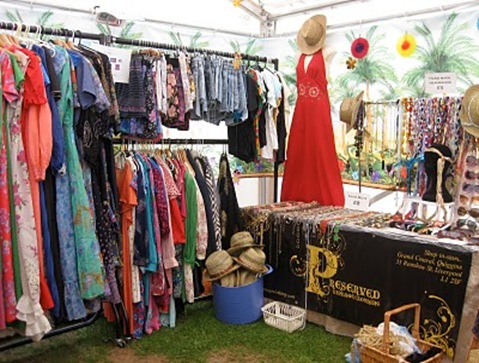 Vintage Fashion Fair Returns Near London Hotels Sd