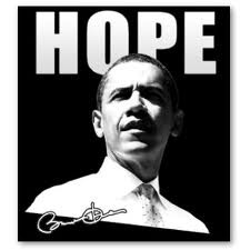 Obama Hope EQUAL MONEY