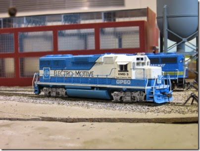 IMG_0271 GP60 Demonstrator EMD 5 at GWAATS in Vancouver, WA on November 12, 2005 IMG_0271 GP60 Demonstrator EMD 5 at GWAATS in Vancouver, WA on November 12, 2005