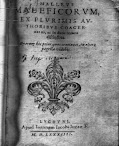 Malleus Maleficarum
