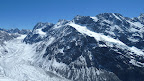 Mueller Glacier; Mueller Hut Route, Tag 1.