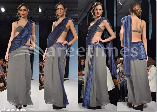 Astha_Narang_Grey_Blue_Saree