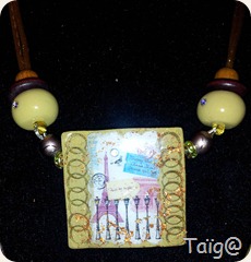 Collier Parisienne - Janv 2012 Collier Parisienne - Janv 2012