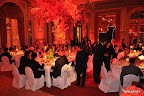 Salón Versailles del Alvear Palace Hotel, ambientado por Martin Roig especialmente para la ocasión. Gentileza: Express News