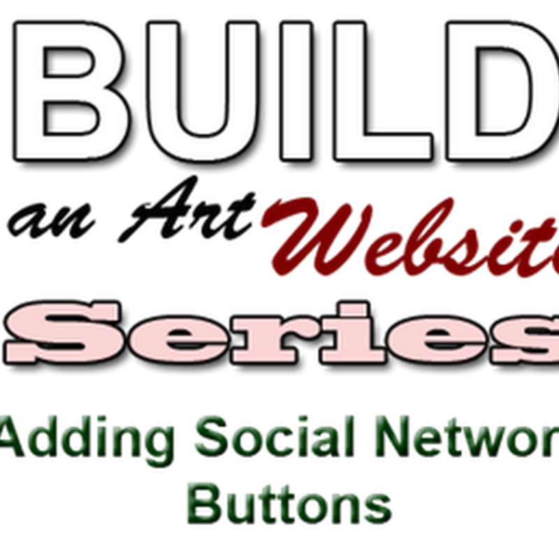 Adding Social Network Buttons to your Artist Website
