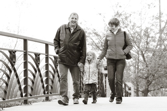 on the bridge bw on the bridge bw
