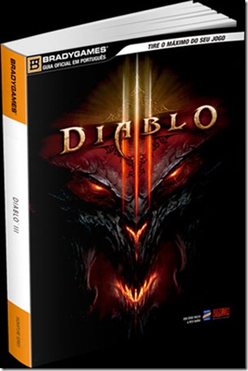 Diablo III terá guia oficial em português no Brasil