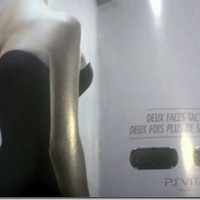 Die PS Vita ist wie eine kopflose Frau mit vier Brüsten?