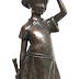 Object: 18371 - Game, set and match Girl - 60 cm - € 3950,=