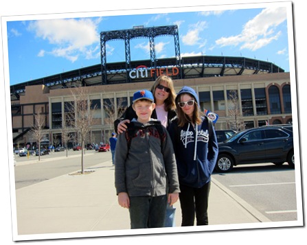 mets opening day 2012 uncool family