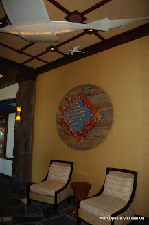 all the artwork has stories behind it
