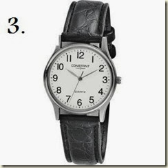 £4.99 mens constant quartz watch