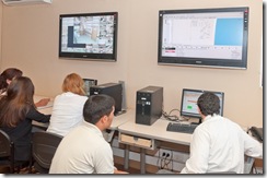 El municipio de Las Flores capacitó personal en la Central de Videovigilancia local
