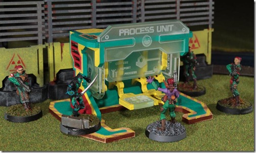 Infinity - Street Wars - Processing Unit