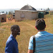 Our students will do a rural homestead stay in Egebeni as part of their Swaziland program orientation. Here, Umfanampela Simelane shows us his homestead, one of a number our students will stay in for two nights (it's far more organized than most…I think he was ready for our visit).