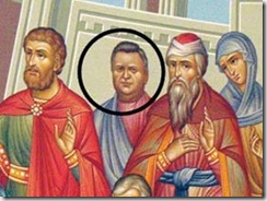 Фреска с изображением Сергея Кулагина