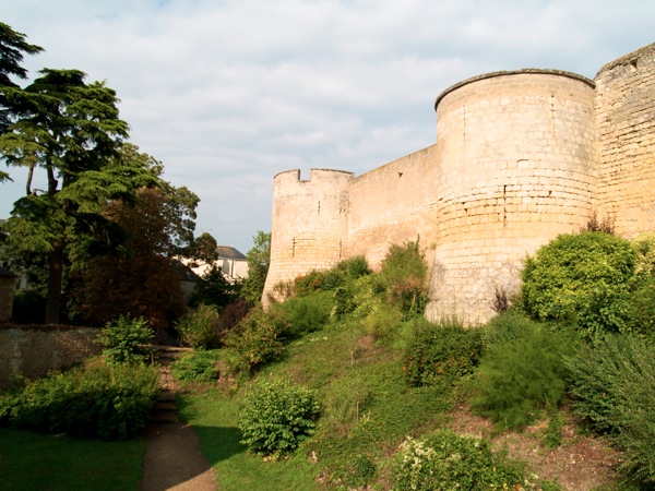 2011 08 03 Voyage France Château de Montreuil Bellay Maine et Loire