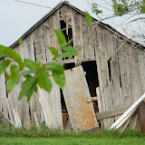 "The Old 'New' Barn" - copyright Linda McFarlane