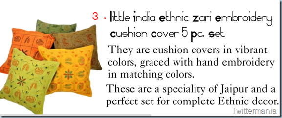 cushion covers ethnic theme