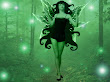 Magical Fairy Of Lights