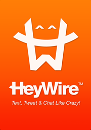 HeyWire登録方法 HeyWire登録方法