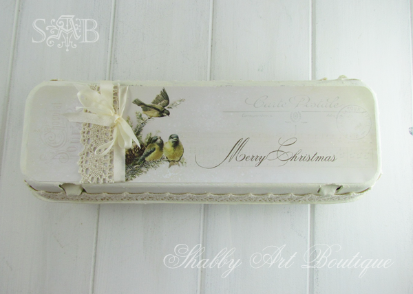 Shabby Art Boutique - truffle packaging 1