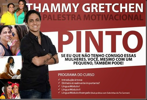 Thamy Gretchen debocha de homens com pinto pequeno Thamy Gretchen debocha de homens com pinto pequeno