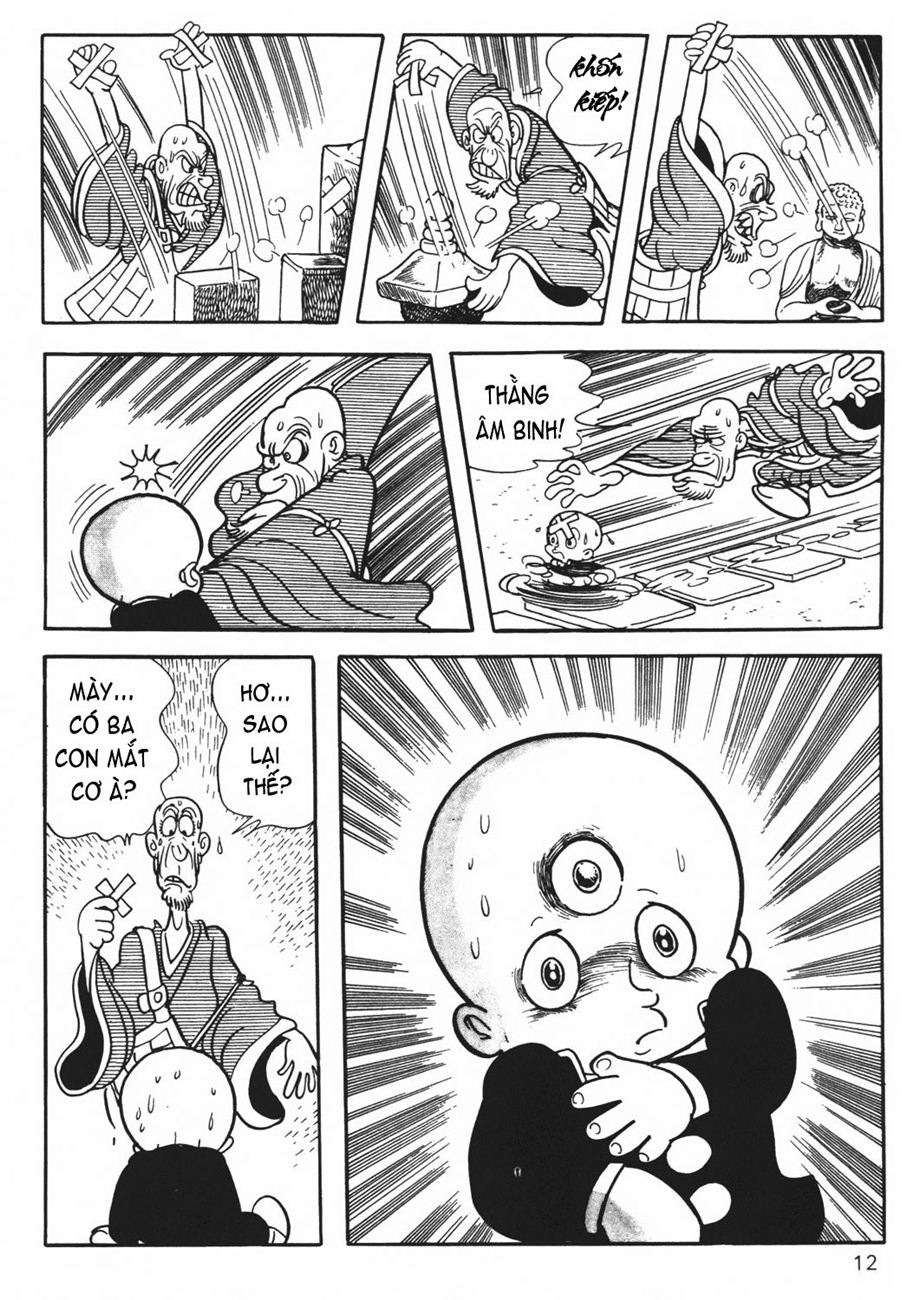 Mitsume Ga Tooru - Cậu bé 3 mắt chap 11