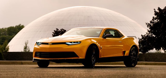 New Bumblebee Revealed in Transformers 4 Photos 02