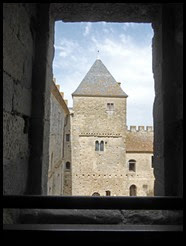 c castle tower