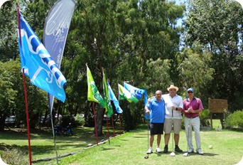 El evento tuvo lugar en el Golf Club Santa Teresita y contó con una importante participación de deportistas