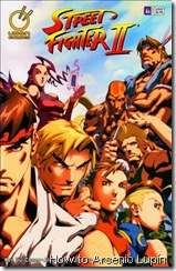 P00006 - Street Fighter II No.21 - P00006 - Street Fighter II No.21 -