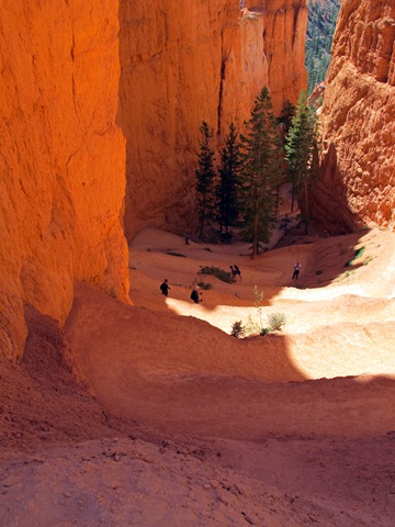 Bryce Canyon Navajo Peekaboo Trail 032 Bryce Canyon Navajo Peekaboo Trail 032