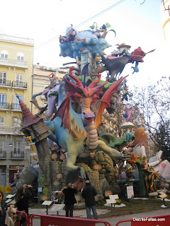 Falla Mestre Gozalbo-Comte d'Altea 2012.