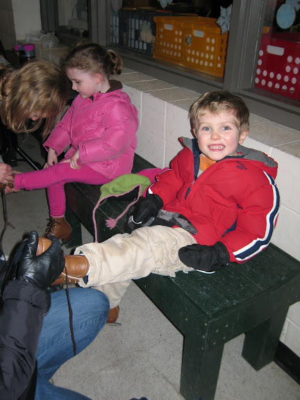 Skating Lessons Feb 2010 &ndash; 13-Feb-2010