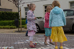 Straattekenen kleuters: Foto