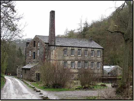 Gibson Mill near Hardcastle Crags