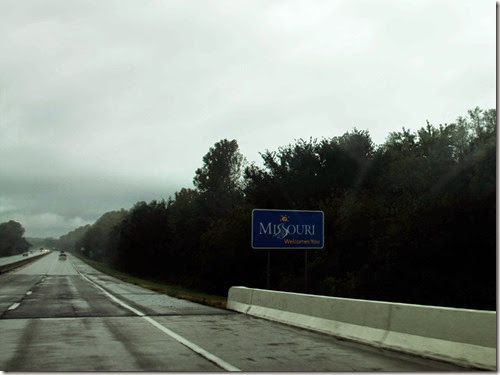 Missouri Sign