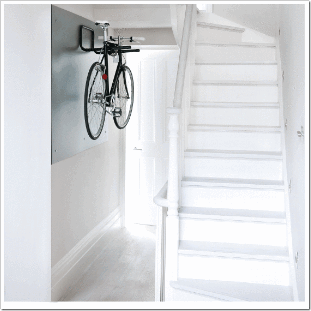 Hallway-modern-bike