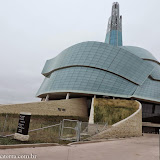 Canadian Museum for  Human Rights -  Winnipeg, Manitoba, Canadá