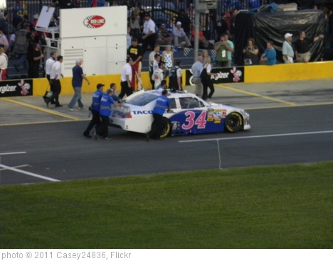 'David Gilliland's car following the 2011 Sprint Showdown' photo (c) 2011, Casey24836 - license: http://creativecommons.org/licenses/by-sa/2.0/
