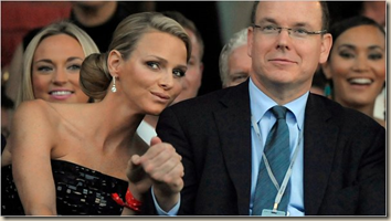 Charlen Wittstock Prince Albert II of Monaco