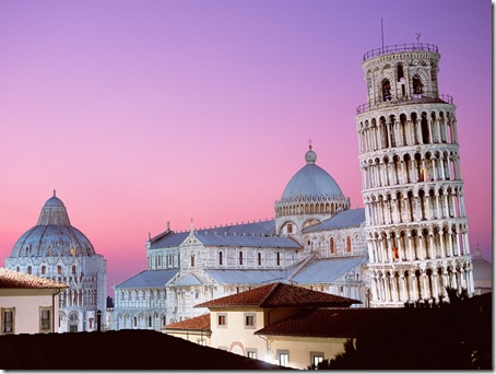 Turnul din Pisa - poze italia