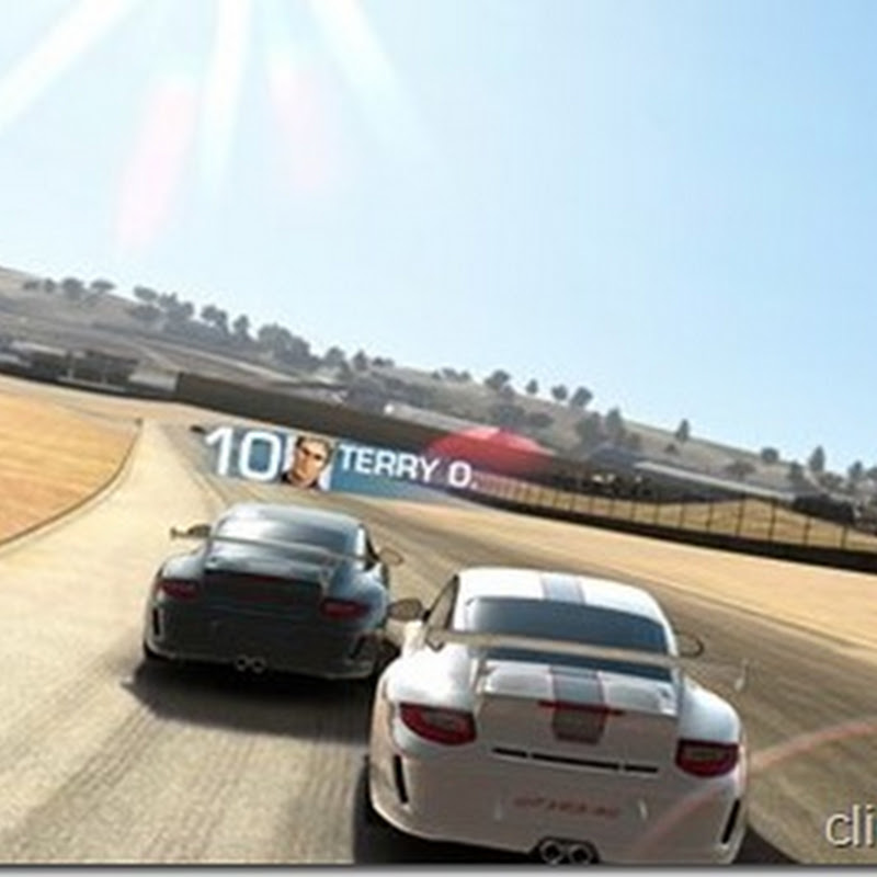 Real Racing 3: Dies ist kein Xbox 360 Spiel. Es ist ein iPhone Spiel. Wirklich.